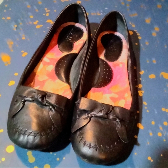 B.O.C. concepts Born leather flats - Picture 1 of 10